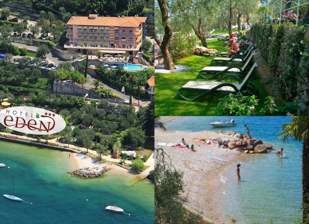 Hotel Eden Brenzone sul Garda Dış mekan fotoğraf