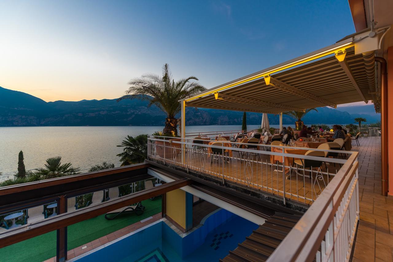 Hotel Eden Brenzone sul Garda Dış mekan fotoğraf