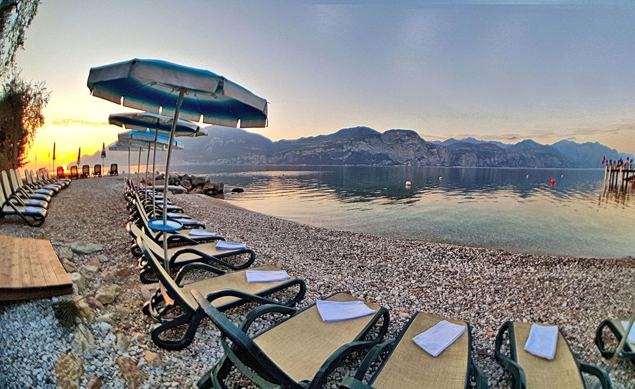 Hotel Eden Brenzone sul Garda Dış mekan fotoğraf