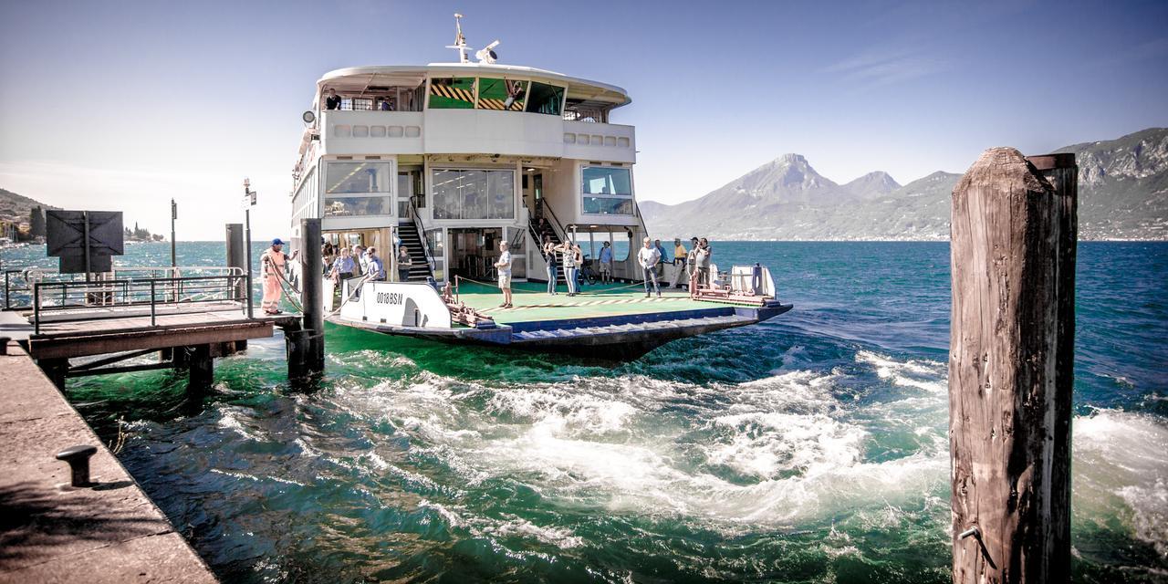 Hotel Eden Brenzone sul Garda Dış mekan fotoğraf