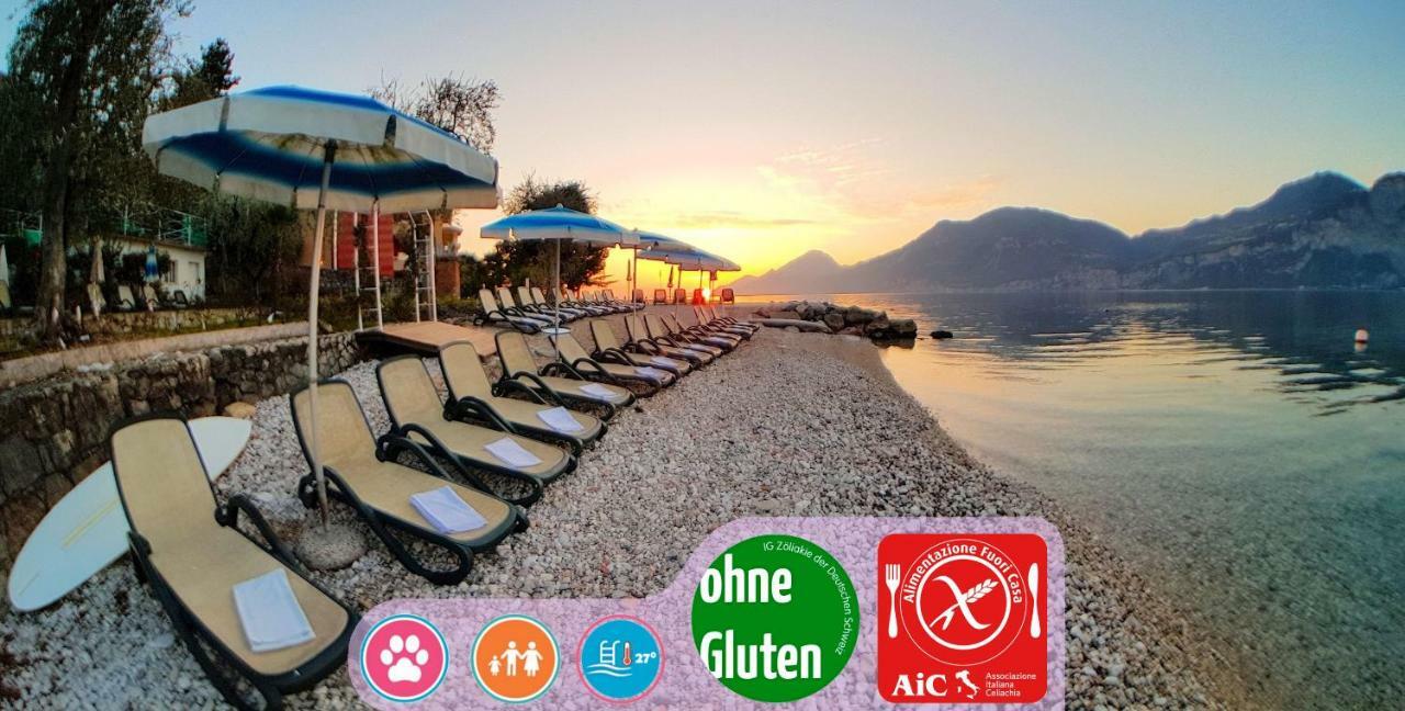 Hotel Eden Brenzone sul Garda Dış mekan fotoğraf